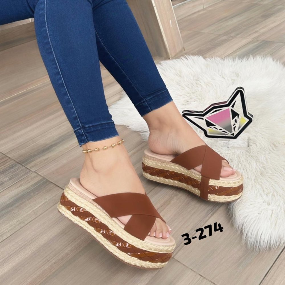 Sandalias Plataforma